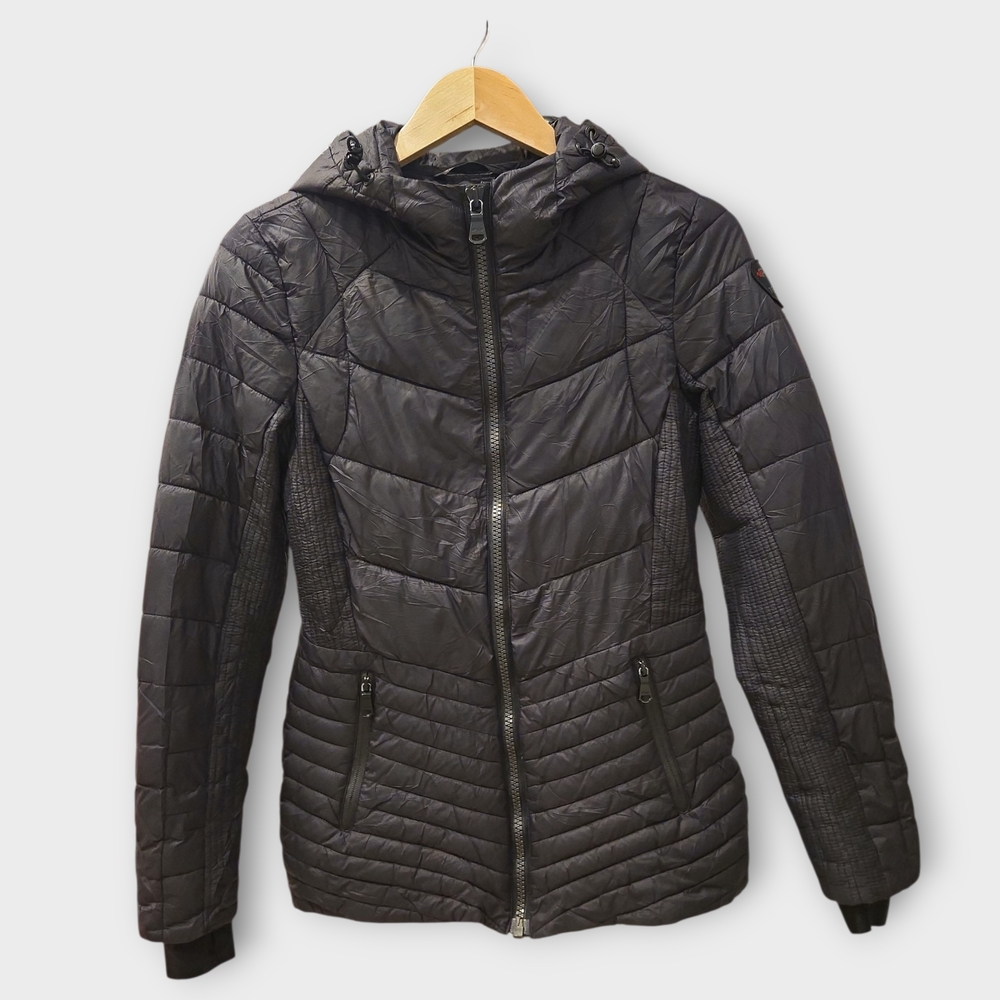 Pajar Women's Black Puffer Lalighweight Packable Jacket